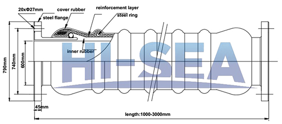 DN600 Dredge Suction Hose Drawing100341.jpg DN600 Dredge Suction Hose Drawing.jpg